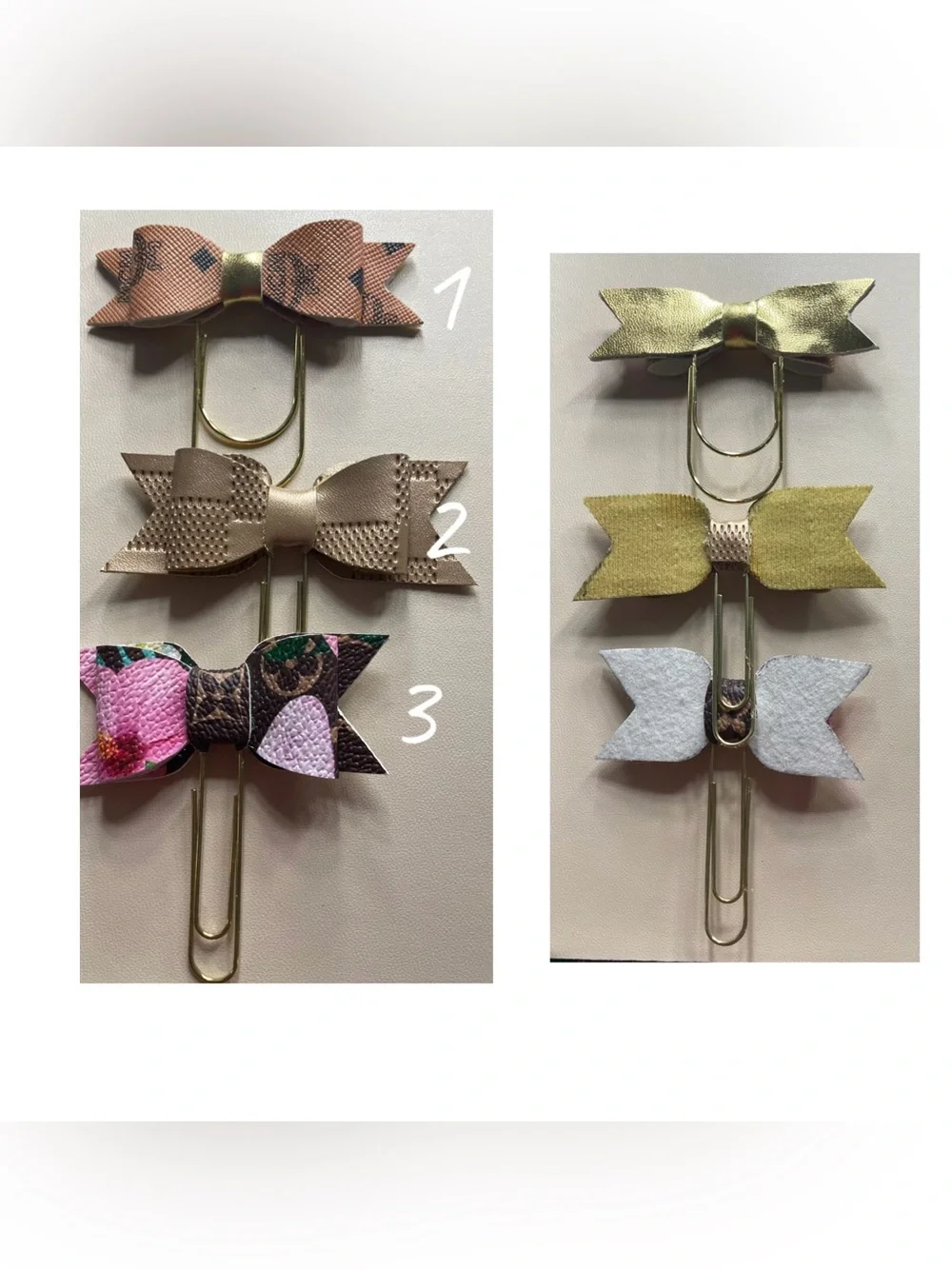 Fashion Paper Clips (cost is for single clip)